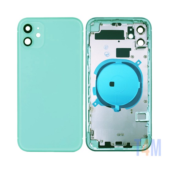 Back Cover+Frame Apple iPhone 11 Green